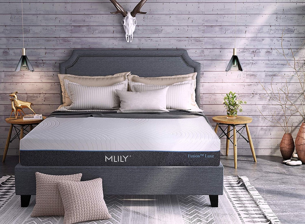 12.5 Fusion Luxe Hybrid Mattress – The Adjustable Bed Store